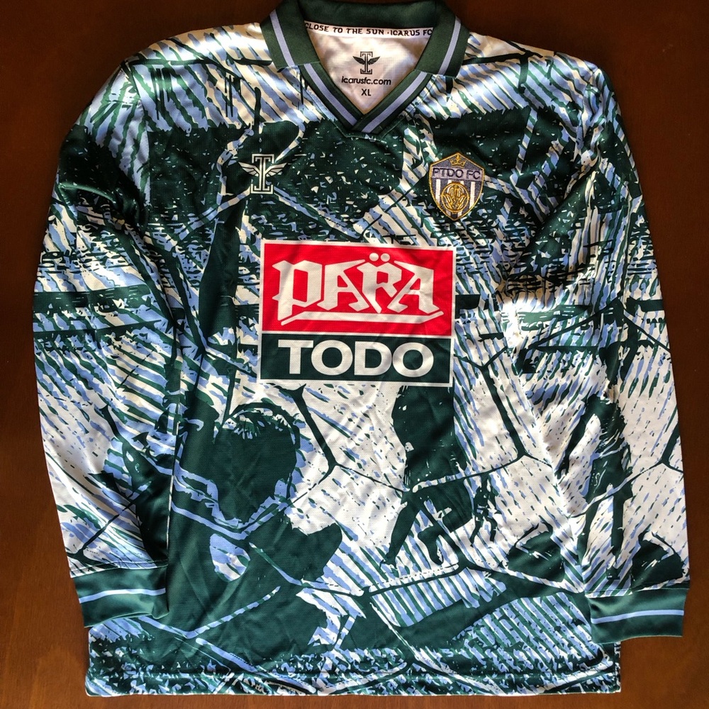 Paratodo Goalie Jersey Fall ‘23